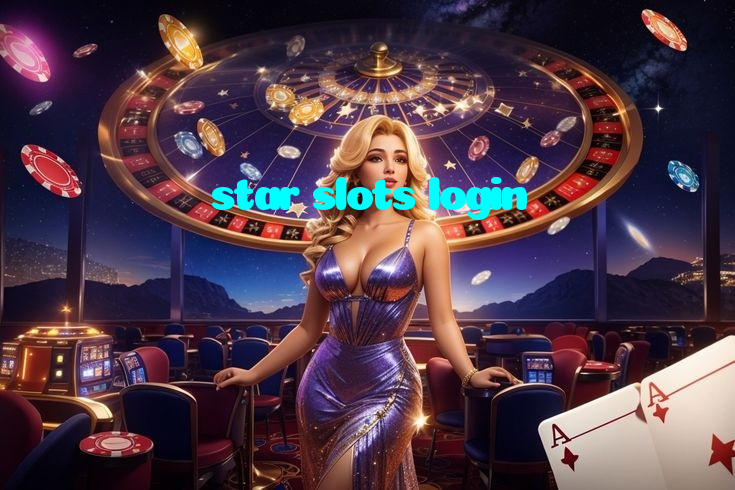 star slots login casino presented on mobile device in Pakistan with slots and live games
