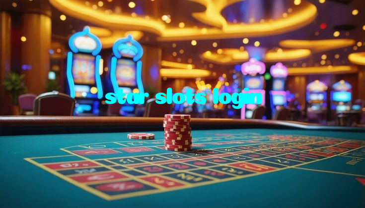 star slots login